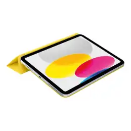 Apple Smart - Étui à rabat pour tablette - limonade - pour 10.9-inch iPad (10ème génération) (MQDR3ZM/A)_3